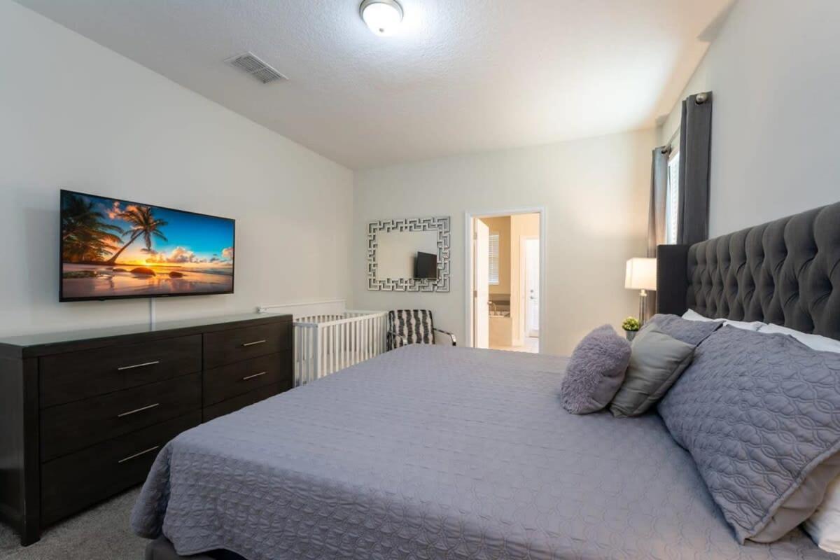 Charming 9Br Villa W Theme & Game Rooms By Disney Kissimmee Buitenkant foto