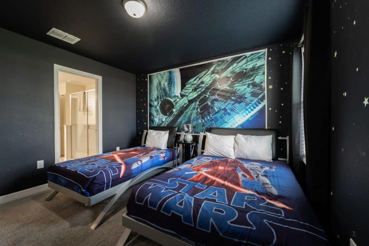 Charming 9Br Villa W Theme & Game Rooms By Disney Kissimmee Buitenkant foto