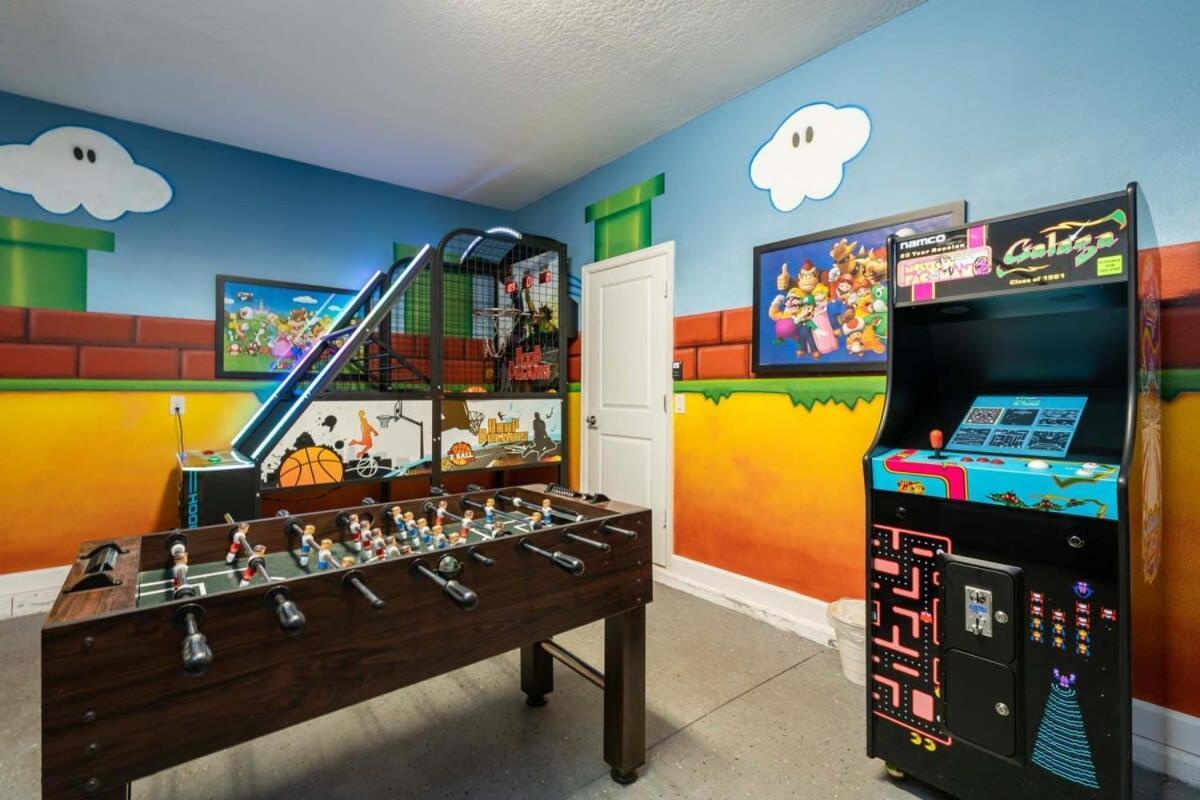 Charming 9Br Villa W Theme & Game Rooms By Disney Kissimmee Buitenkant foto
