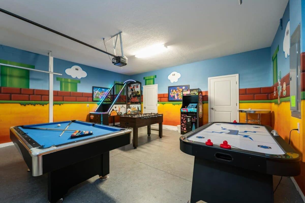 Charming 9Br Villa W Theme & Game Rooms By Disney Kissimmee Buitenkant foto