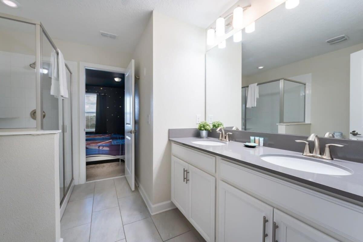 Charming 9Br Villa W Theme & Game Rooms By Disney Kissimmee Buitenkant foto
