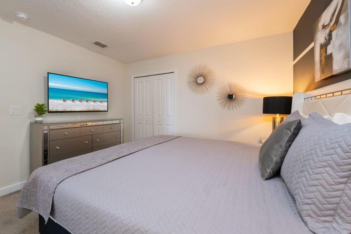 Charming 9Br Villa W Theme & Game Rooms By Disney Kissimmee Buitenkant foto