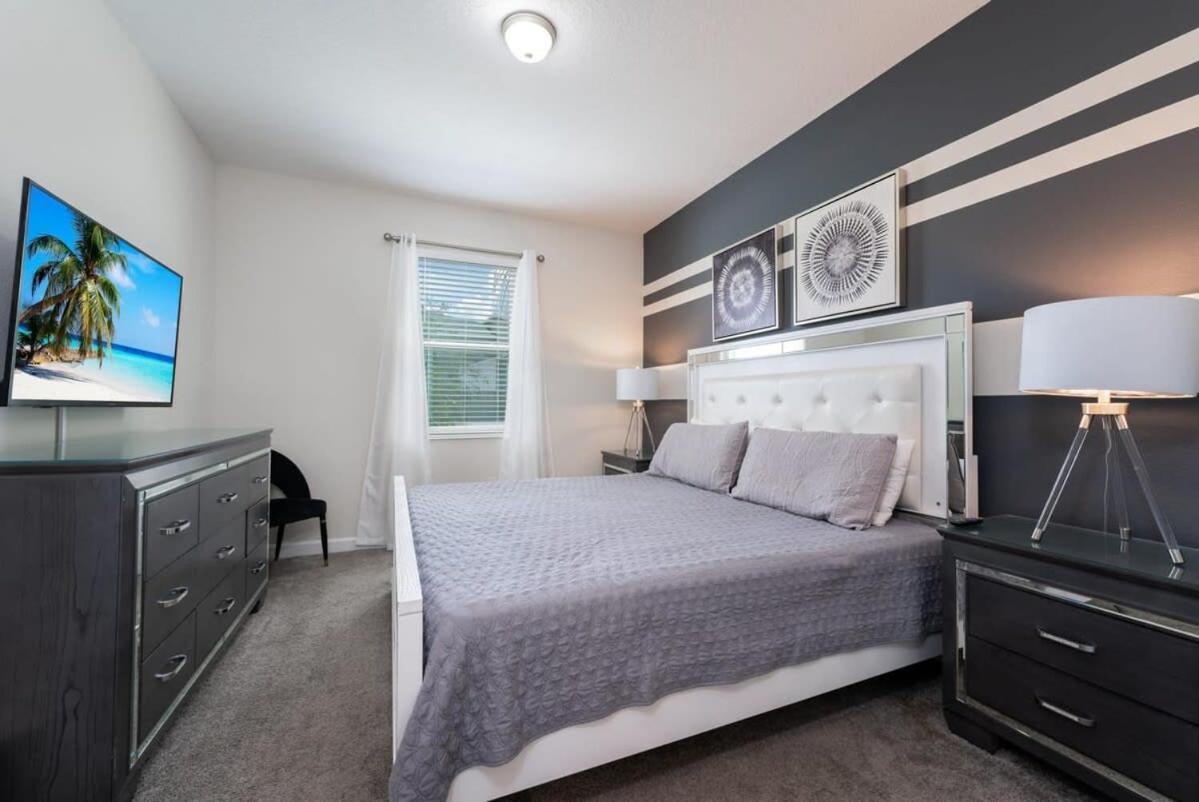Charming 9Br Villa W Theme & Game Rooms By Disney Kissimmee Buitenkant foto