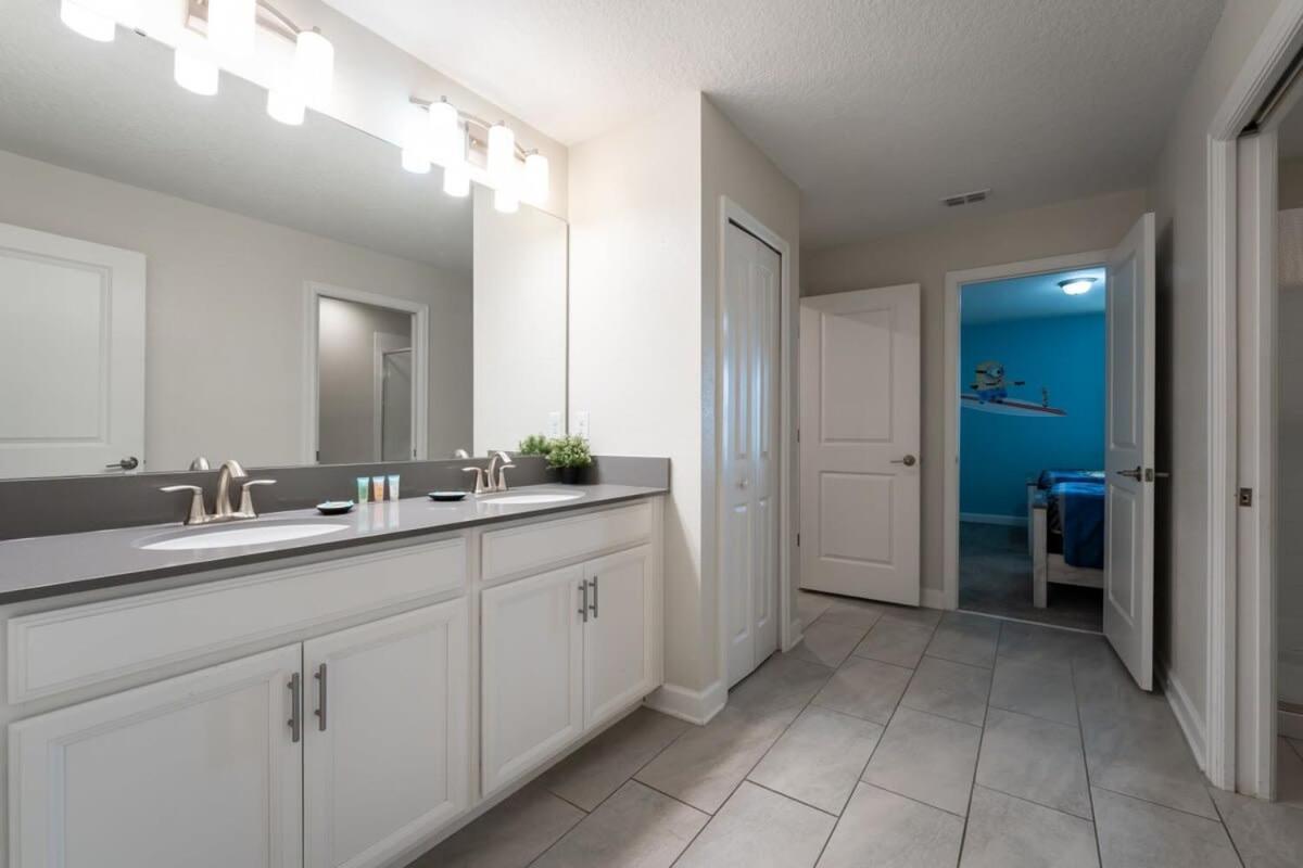 Charming 9Br Villa W Theme & Game Rooms By Disney Kissimmee Buitenkant foto