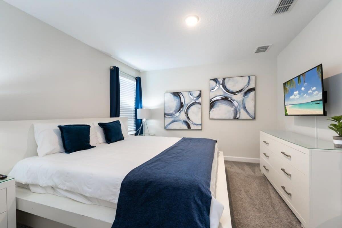 Charming 9Br Villa W Theme & Game Rooms By Disney Kissimmee Buitenkant foto