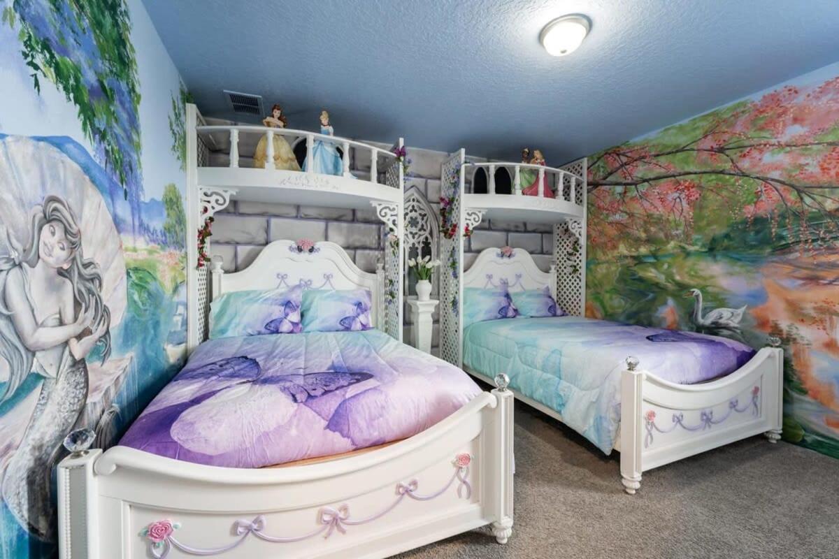 Charming 9Br Villa W Theme & Game Rooms By Disney Kissimmee Buitenkant foto