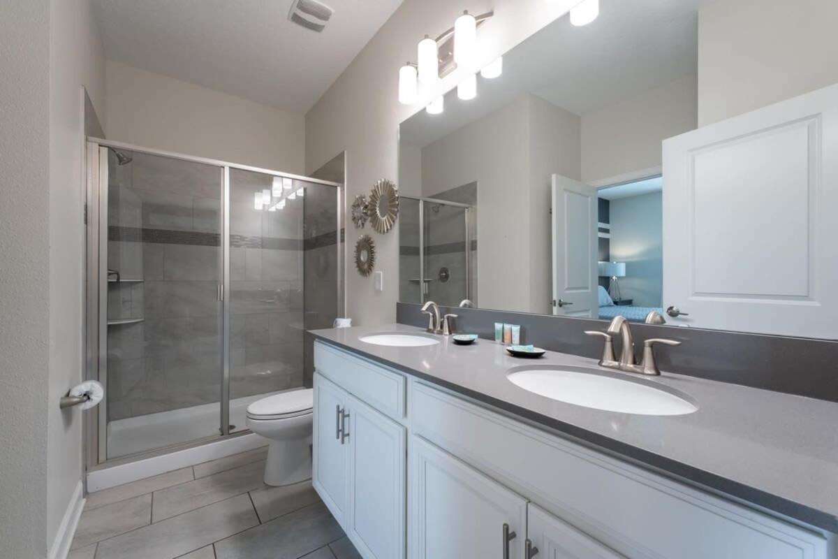 Charming 9Br Villa W Theme & Game Rooms By Disney Kissimmee Buitenkant foto