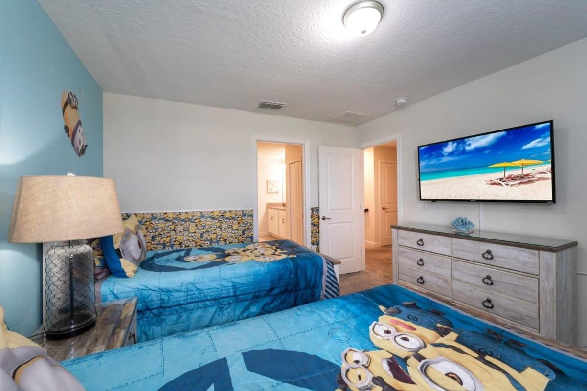 Charming 9Br Villa W Theme & Game Rooms By Disney Kissimmee Buitenkant foto