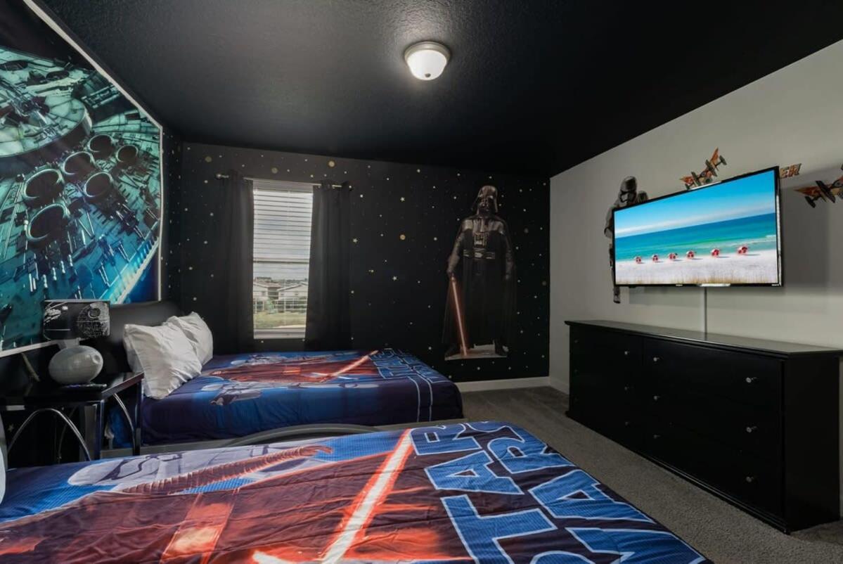 Charming 9Br Villa W Theme & Game Rooms By Disney Kissimmee Buitenkant foto