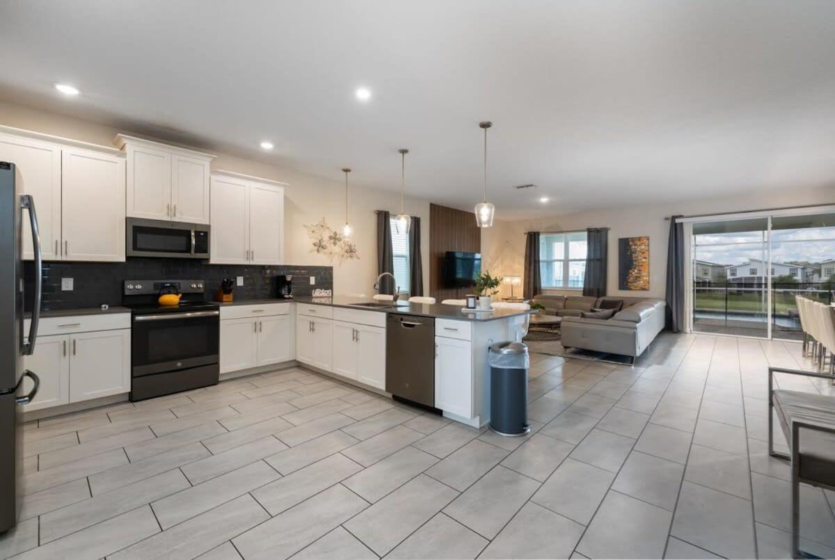 Charming 9Br Villa W Theme & Game Rooms By Disney Kissimmee Buitenkant foto