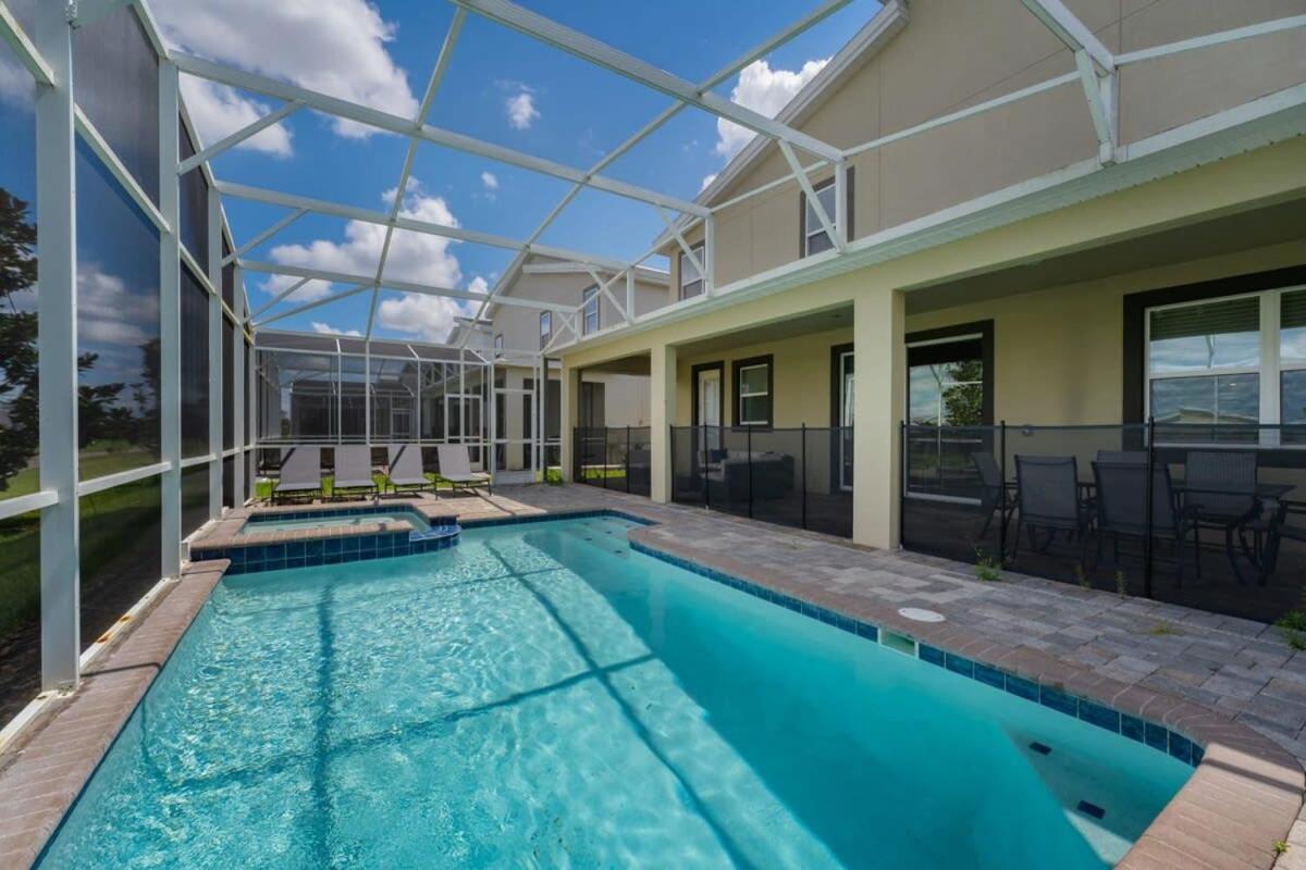 Charming 9Br Villa W Theme & Game Rooms By Disney Kissimmee Buitenkant foto