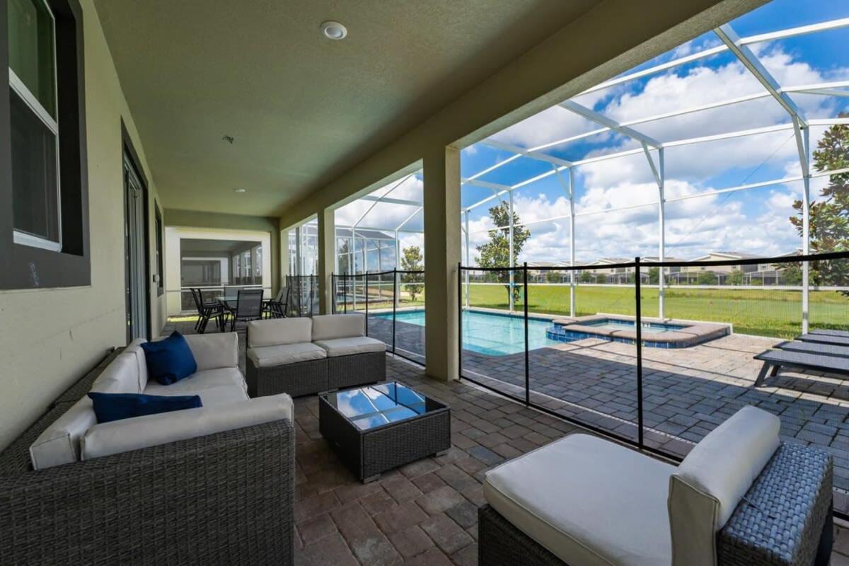 Charming 9Br Villa W Theme & Game Rooms By Disney Kissimmee Buitenkant foto