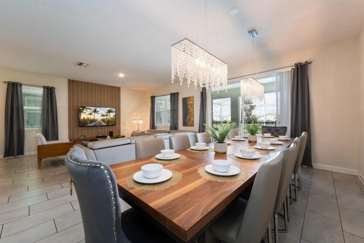 Charming 9Br Villa W Theme & Game Rooms By Disney Kissimmee Buitenkant foto