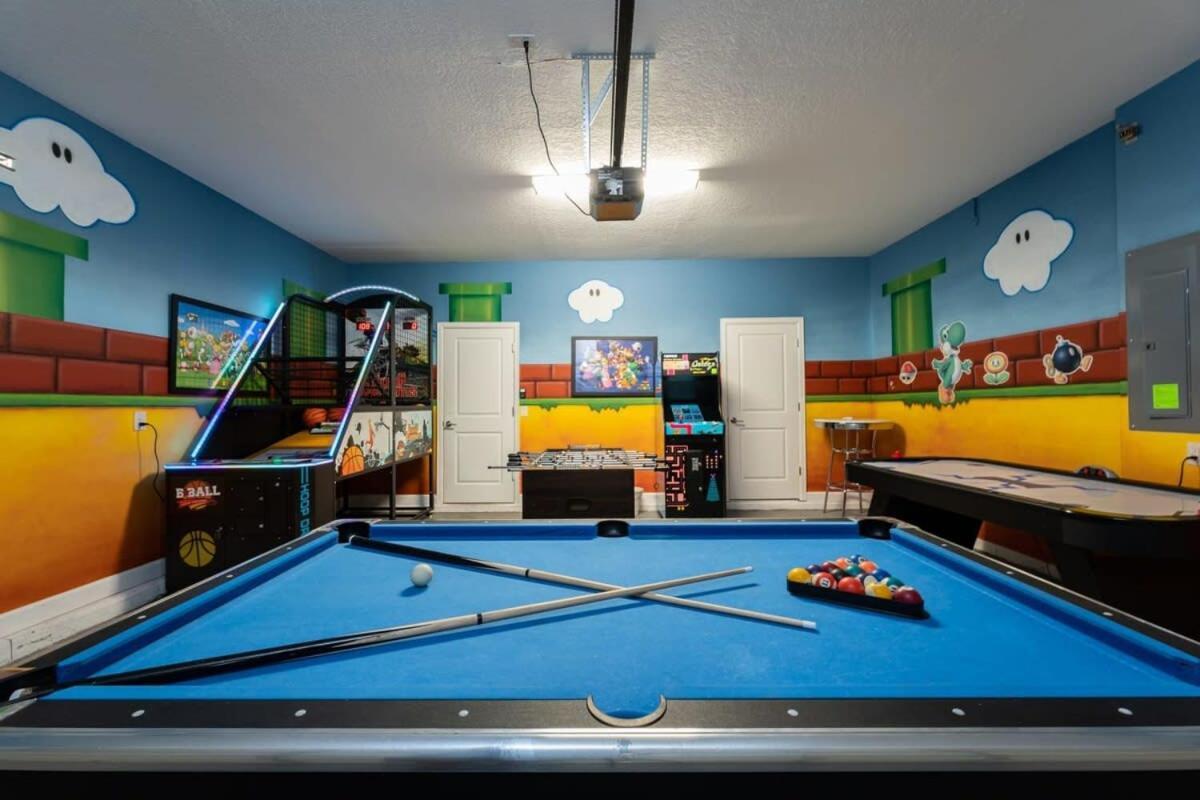 Charming 9Br Villa W Theme & Game Rooms By Disney Kissimmee Buitenkant foto