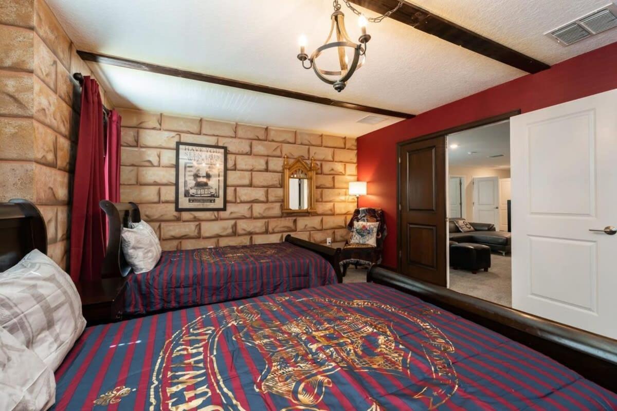 Charming 9Br Villa W Theme & Game Rooms By Disney Kissimmee Buitenkant foto