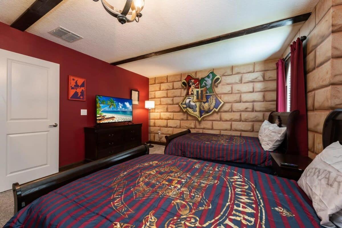 Charming 9Br Villa W Theme & Game Rooms By Disney Kissimmee Buitenkant foto