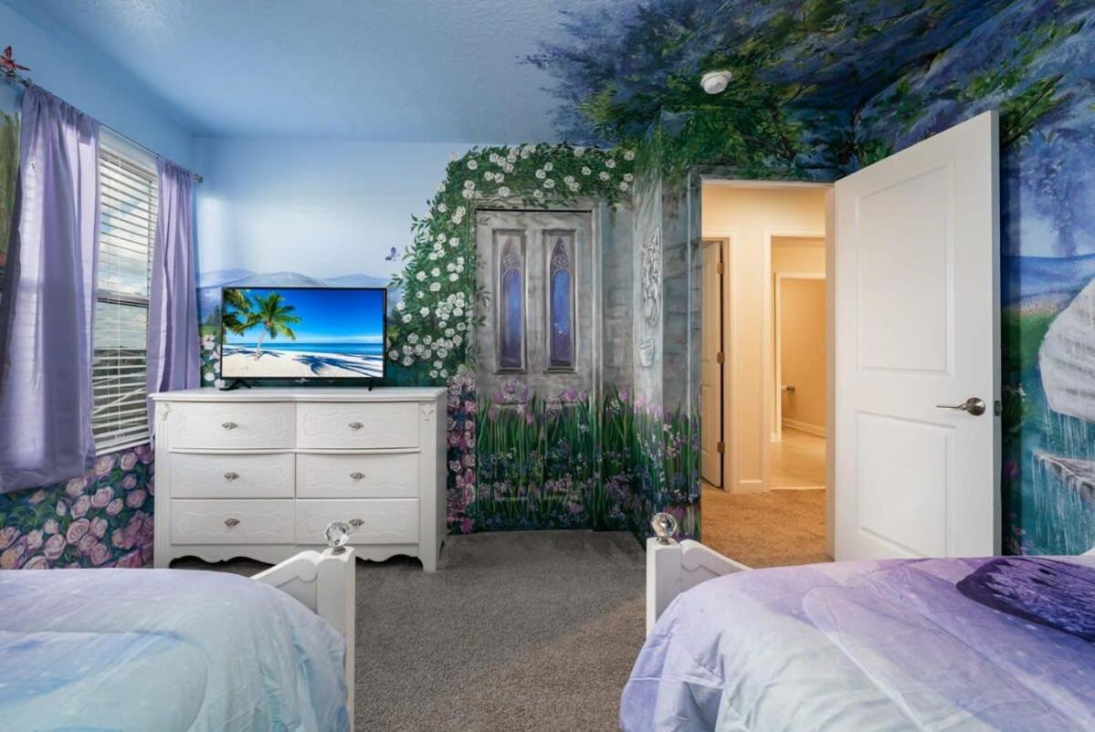 Charming 9Br Villa W Theme & Game Rooms By Disney Kissimmee Buitenkant foto